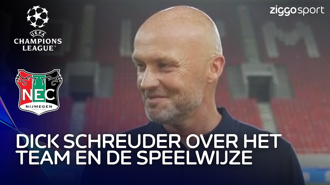 "We weten dat er voor een aantal jongens interesse is."🧐 | Interview met Dick Schreuder