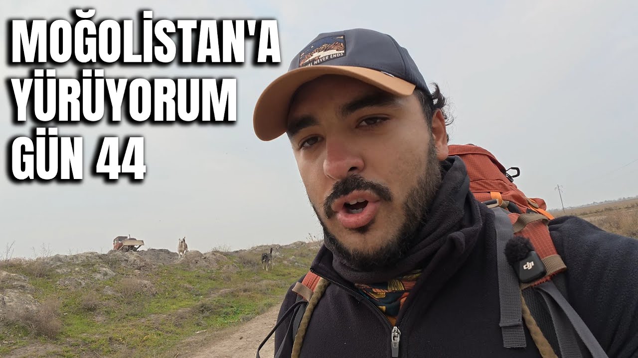 Türkiye’den Moğolistan’a Yürüyorum 🚶🏿‍♂️ Gün 44 (Quzanlı - Ağcabədi | 31 KM)