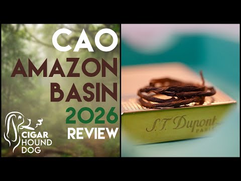 CAO Amazon Basin 2026 Cigar Review