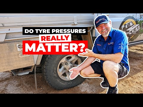 Do Tyre Pressures Matter? If so what tyre pressure should be run when Four Wheel Driving?