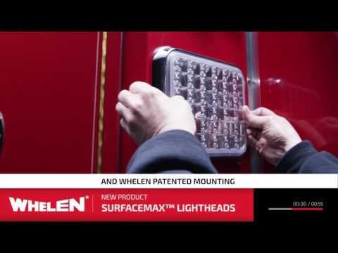 Whelen SurfaceMax™ Series - Short Shot