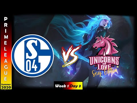 Schalke Evolution vs UOL Sexy Edition Highlights | Prime League Pro Div Summer 2020 | Week 1 Day 3