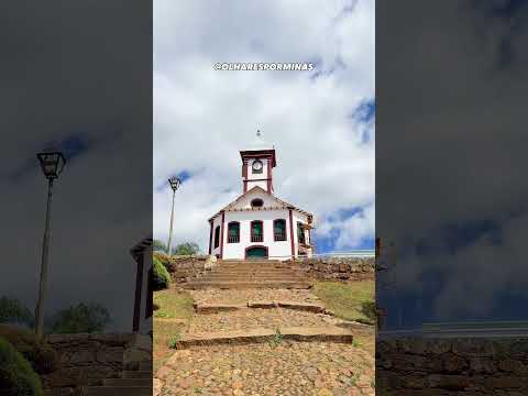 A IGREJA COM A MELHOR VISTA DO SERRO! ⛪👀