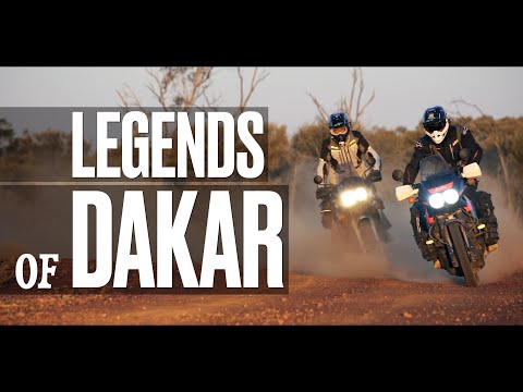 Super Tenere vs Africa Twin - Crossing Australia on the Warhorse - Ep 5.