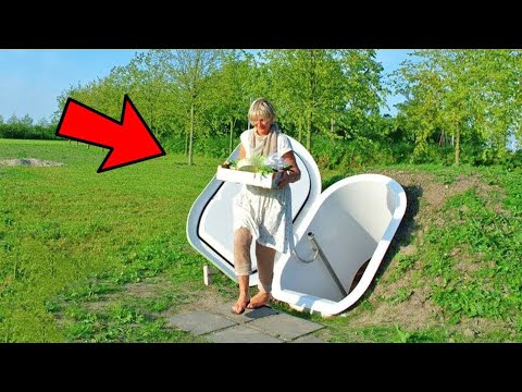 Alle lachten über ihr komisches Haus, bis sie es von Innen sahen