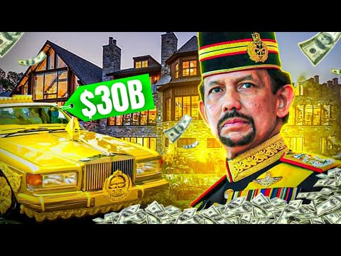 Inside the Sultan of Brunei's Insane Trillionaire Empire