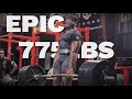 Blowing 775lbs up on deadlift AND Jamal Browner pulls 1102lbs