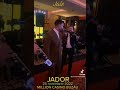 CONCERT JADOR LA MILLION CASINO BUZĂU 25 NOIEMBRIE 2022 Jador Maneleone Jador Live
