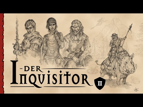 [DSA 4] Spielsteinkampagne - Der Inquisitor (Teil 2) | Das schwarze Auge