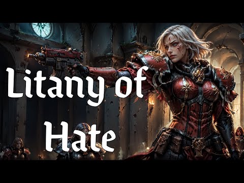 Litany of Hate - Sisters of Battle / Warhammer 40k Music