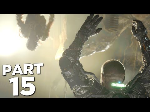 THE CALLISTO PROTOCOL PS5 Walkthrough Gameplay Part 15 - UPSIDE DOWN (FULL GAME)