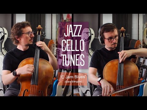 C Jam Blues: JAZZ CELLO TUNES