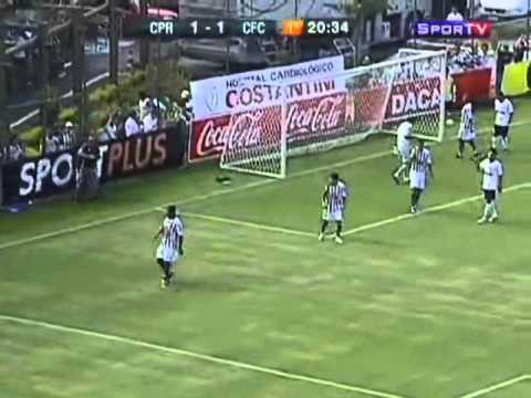 CORINTHIANS-PR 1 X 2 CORITIBA - CAMPEONATO PARANAENSE 2011 #8 RODADA