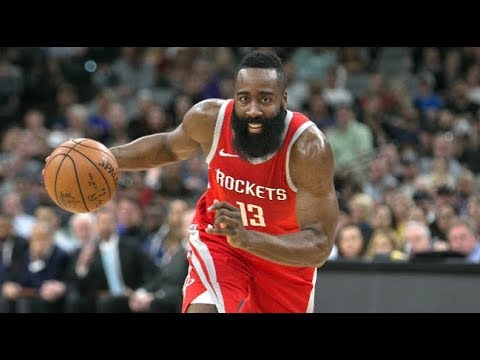James Harden THE MVP vs Wizards (04/03/2018) - 38 Pts, 10 Rebs, 9 Ast, 12-18 FGM, 5-8 3PM!
