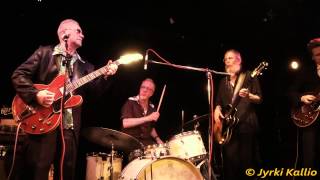 Sven Zetterberg Blues Band - Nine Pounds Steel (video Jyrki Kallio)