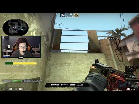 S1MPLE APRENDENDO PORTUGUES COM LEO DRK!!! Kkkkk