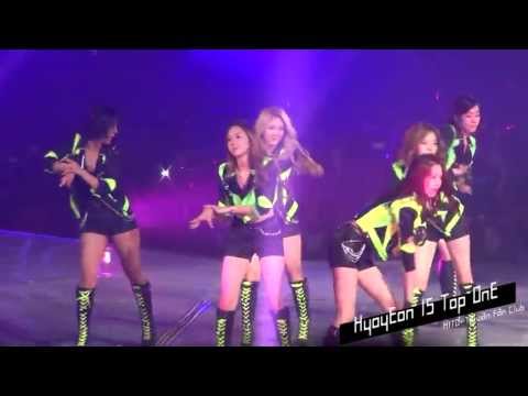 HITO Fancam - 효연(Hyoyeon) 130914 Flower Power in Jakarta MEIS (GG 3rd concert tour)