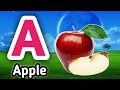 Apple A For Apple A For Apple B For Ball Alphabets Phonics Song Abc Song Words Abcd Rhymes