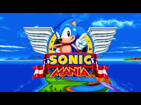 Rise of the Icon - Alternate Intro - Sonic Mania