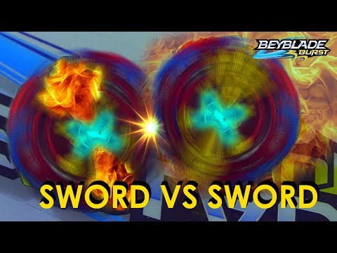 SWORD VS SWORD ! XCALIUS X2 Vs XENO XCALIBUR BATTLE