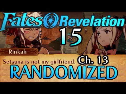 Things are getting *hot* Fire Emblem Fates: Revelation RANDOMIZED Gameplay Walkthrough. Part: 15
