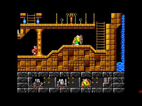 Zagrajmy w "The Lost Vikings" 07: Nadziany Wiking / Spłaszczony Wiking