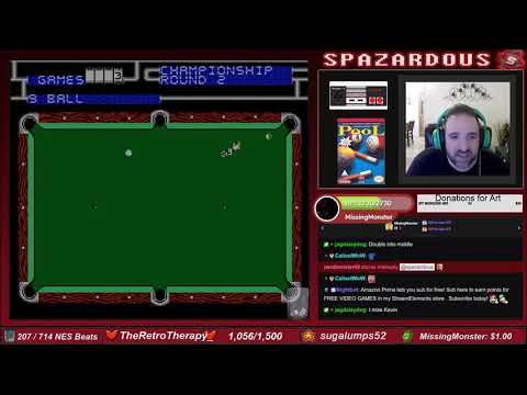 NES Beats: Championship Pool