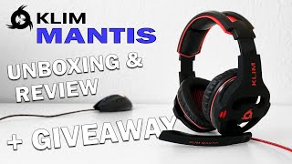 KLIM MANTIS Gaming Headset -- Unboxing & Review -- Die witzigste Packungsbeilage!