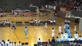 preview picture of video '京北vs土浦日大(4Q)高校バスケ 2014関東大会2回戦'