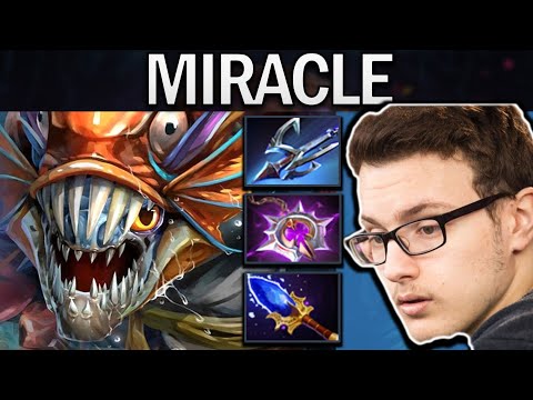 Slark Dota 2 Gameplay Miracle with Nullifier - Harpoon