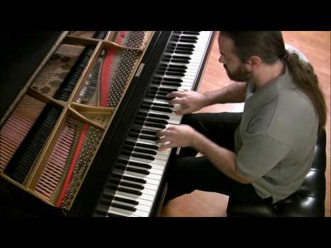 The St. Louis Blues by W.C. Handy (arr. Hall) | Cory Hall, pianist-composer