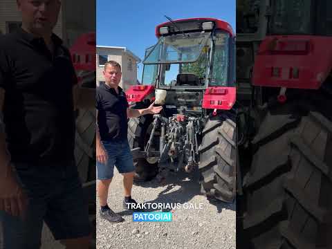 Mitsubishi MT651 GREITAEIGIS, traktoriai