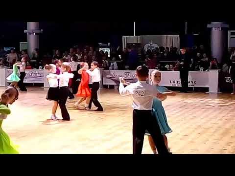 Михаил Капустин и Глеб Капустин, POLTAVA PROPHY 2017, бальные танцы, ча ча ча, вальс, танго