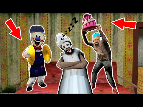 Granny vs Teenagers - how to piss off granny - funny horror school animation (p.81)