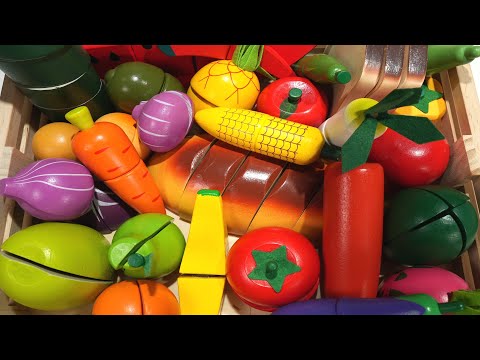 Teach Toddlers Fruits and Vegetables | Learn Names of Fruits and Vegetables for Kids!