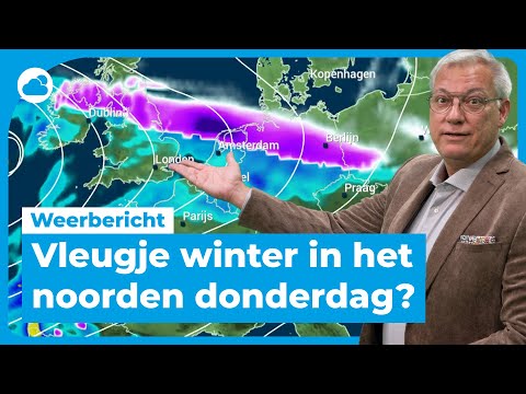 Weerbericht: veel regen de komende dagen