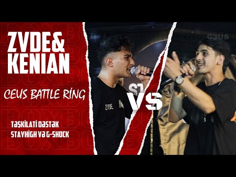 Ceus Battle Ring - Zvde VS. Kenian (S2:E2) ( 20 + )