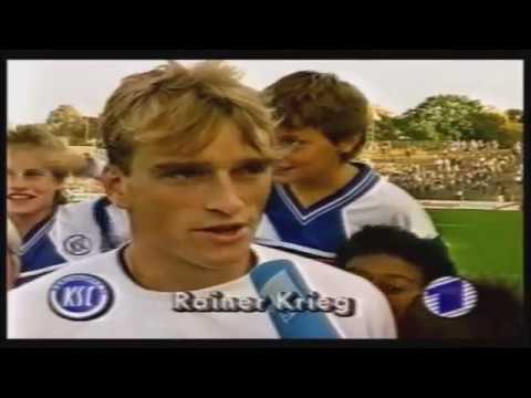 Karlsruher SC - VfL Bochum 1:0 Saison 92/93 26.09.1992 8. Spieltag