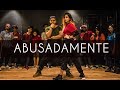 ABUSADAMENTE | MC Gustta e MC DG | Tejas Dhoke Choreography | Dancefit Live