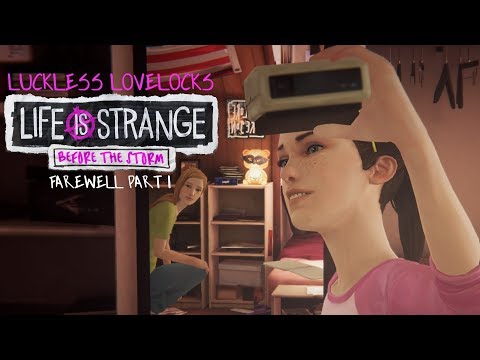 Life is Strange: Farewell Part 1 - Let's Play Blind Gameplay Walkthrough PC