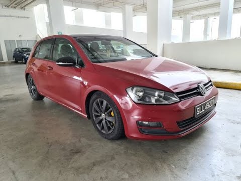 VOLKSWAGEN GOLF A7 1.4 SLL4920M