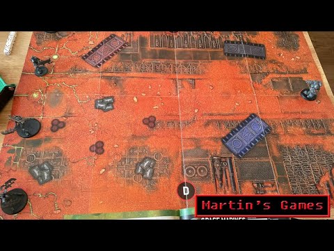 Warhammer 40K Imperium Magazine - Issue 6 - Mission 6 Battle report (Necrons vs Space Marines)