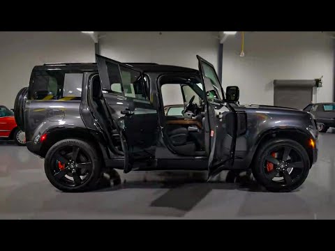 New 2022 Land Rover Defender X | Luxury Off-Road | Exterior & Interior Review
