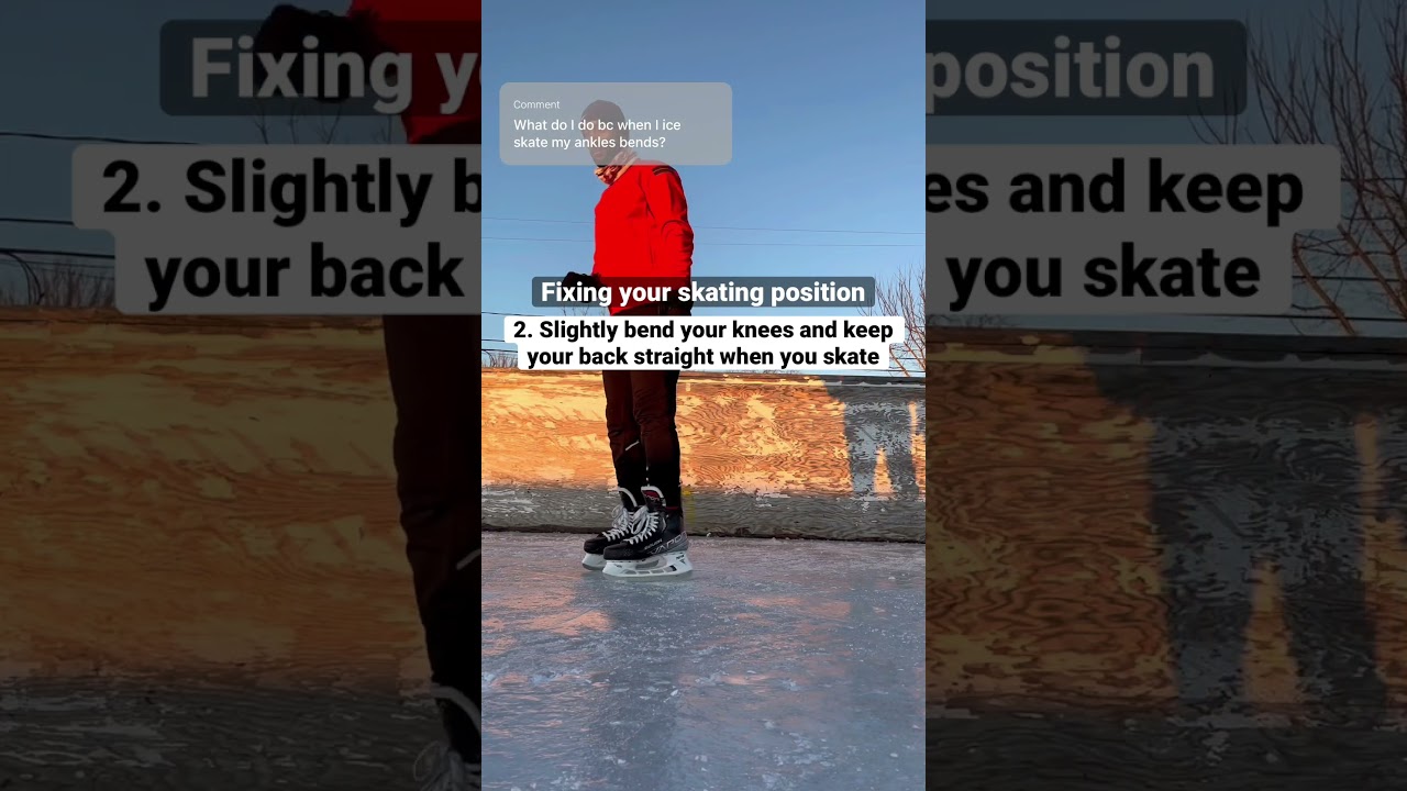 YOU MUST KNOW THIS 🔥😳 #iceskating #tips #freestyle #shorts
