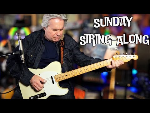 Sunday String-Along, 1.11.26, "SHINE A LIGHT"