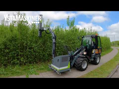 Häckklippare GreenTec HS