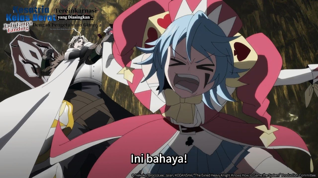 Kesatria Kelas Berat #heavyknight takut dibawa-bawa