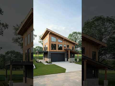 Raw Build to Refined Luxury  - This Sloped-Roof Duplex Feels Expensive