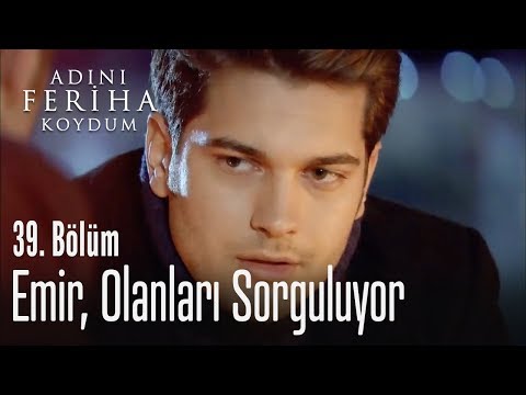 Emir, Koray'a içini döküyor - Adını Feriha Koydum 39. Bölüm