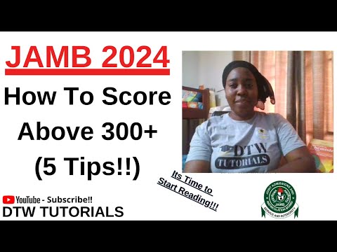 JAMB 2025 - How to Score above 300 in JAMB 2025
